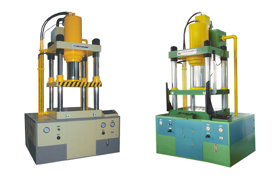  4 Column Double Action Deep Drawing Hydraulic Press