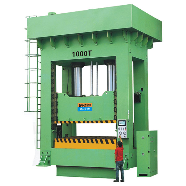 Rails Molding Press Machine