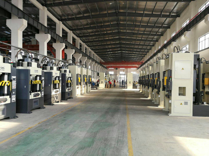 Goodsjack hydraulic press machinery New Factory