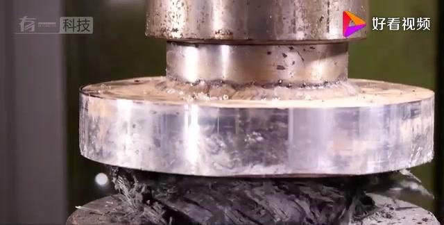 carbon fiber hydraulic press testing 