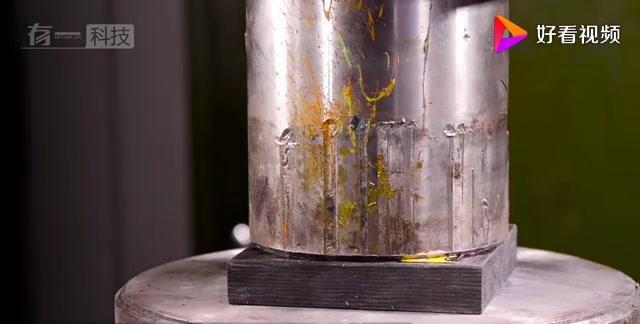 carbon fiber hydraulic press testing 