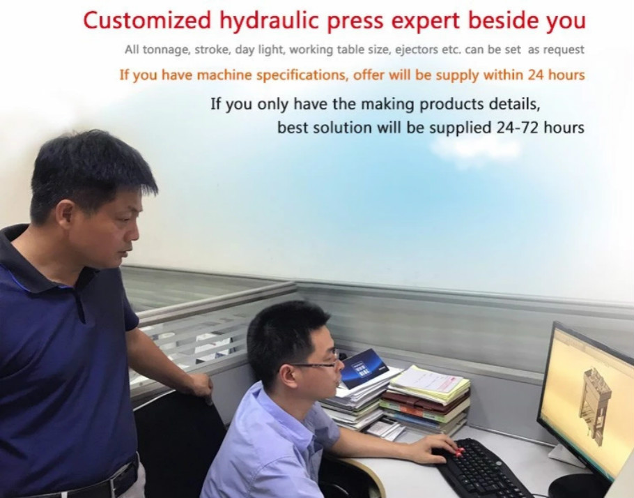 customized hydraulic press machine