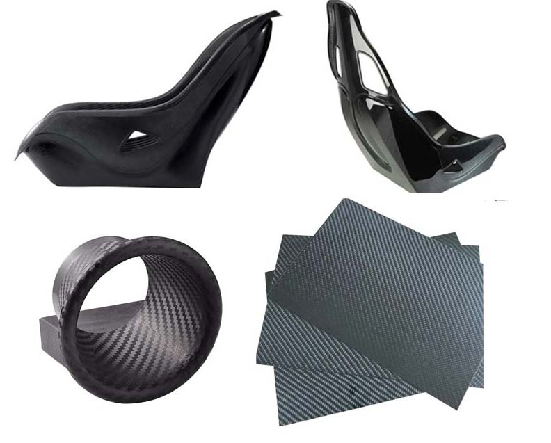 carbon fiber press products