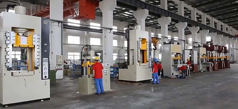 hydraulic press machine processing advantages