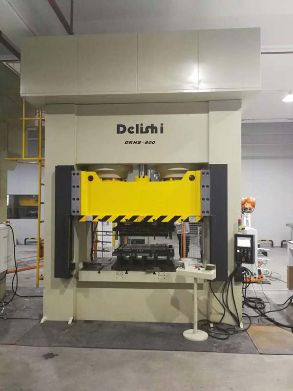 frame hydraulic press machine