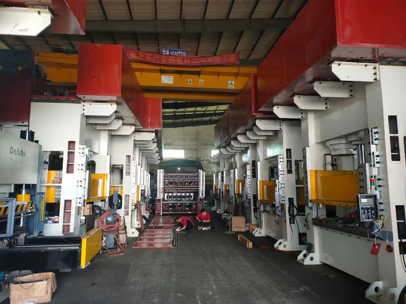 hydraulic press machine industry