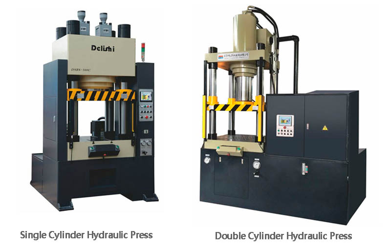 Difference Between of Double Cylinder and Single Cylinder Hydraulic Press