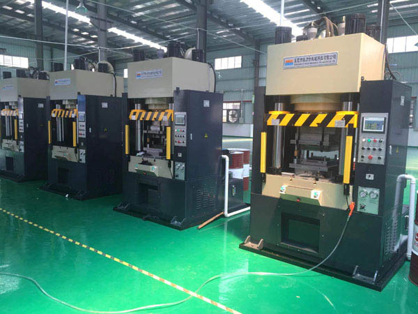 fiberglass cover hydraulic press machine