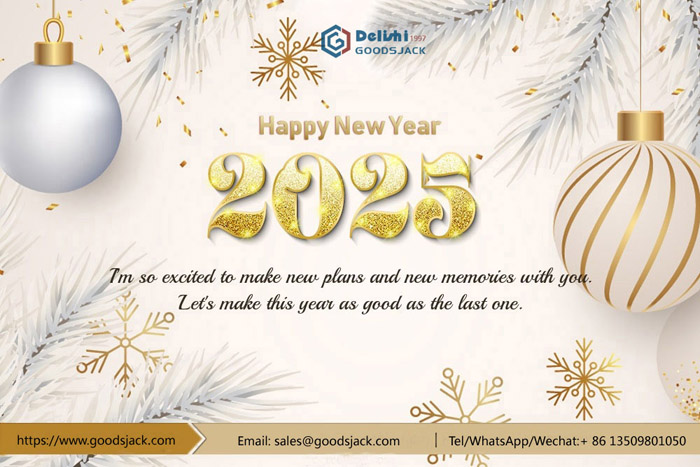 Happy New Year 2025