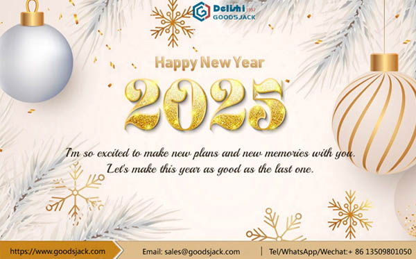 Happy New Year 2025