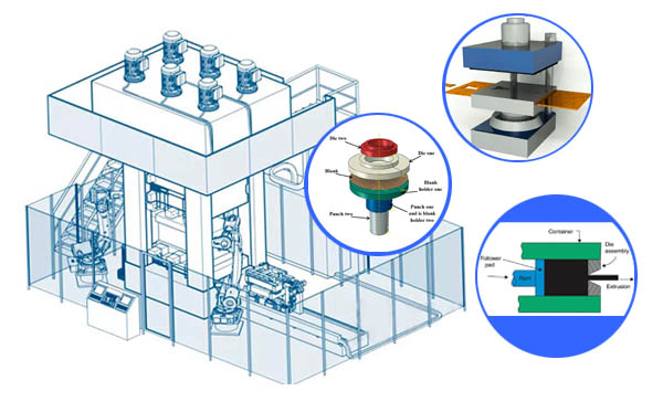 hydraulic press application