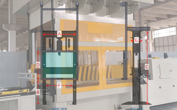 hydraulic press guard