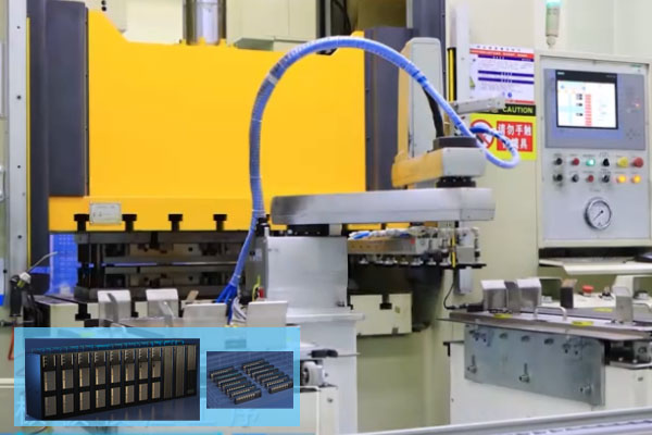 Hydraulic Press Machine Was Widely Used in AI Server