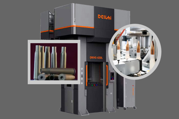 Hydraulic Cold Forging Press for Shell-Holder