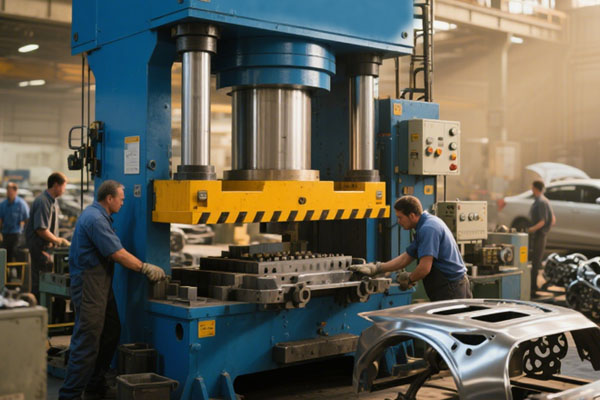 custom hydraulic press manufacturer