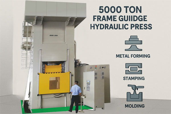 50-5000 ton hydraulic press manufacturer