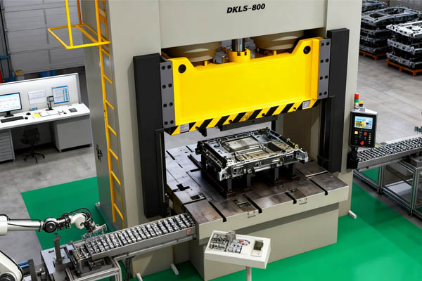 hydraulic press applicable scenarios