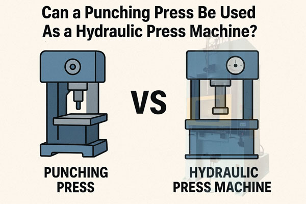 Can A Punching Press Be Used As A Hydraulic Press Machine