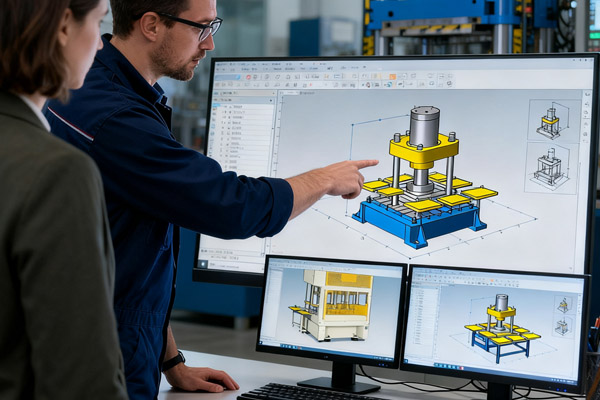 custom hydraulic press manufacturer