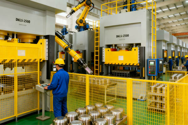 Custom Hydraulic Press Solutions for Your Production Line