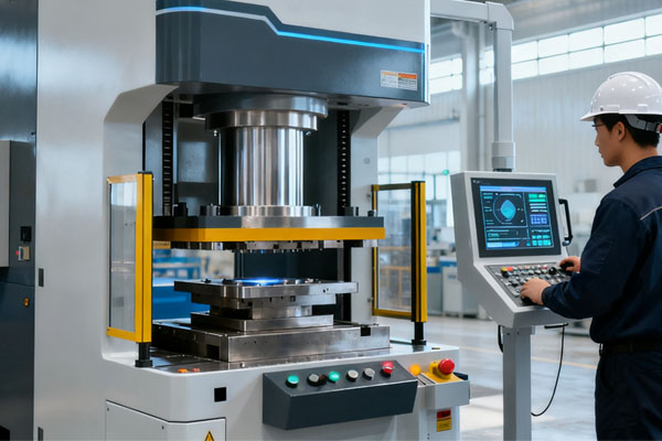 Intelligent Metal Punching Hydraulic Press