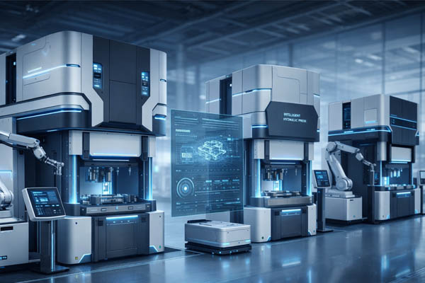 intelligence hydraulic press machines