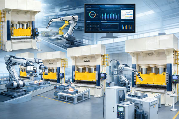 Next-Gen Hydraulic Presses for Automation