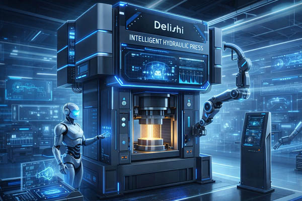 The Future of Intelligence Hydraulic Press Machines