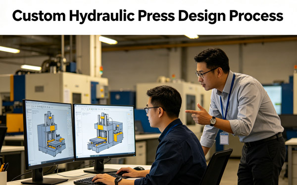 Custom Hydraulic Press Design Process: From Concept to Factory Delivery