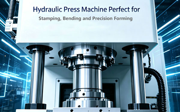 Hydraulic Press Machine Perfect for Stamping, Bending and Precision Forming