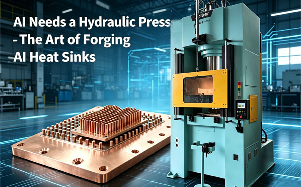 AI Needs Hydraulic Press