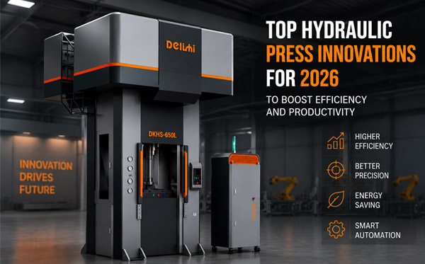 Top Hydraulic Press Innovations for 2026 to Boost Efficiency and Productivity