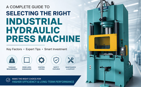 selecting the right industrial hydraulic press machine