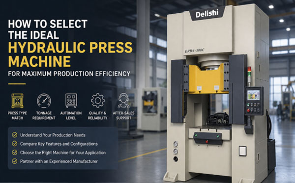 How to Select the Ideal Hydraulic Press Machine for Maximum Production Efficiency