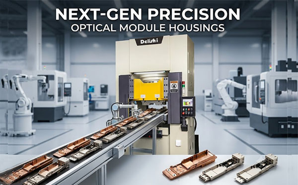 Next-Gen Hydraulic Presses for Micro-Precision Optical Module Housings