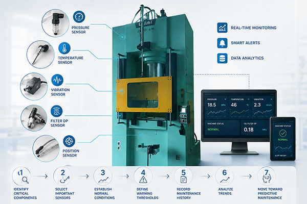 A Practical Roadmap for Automating Hydraulic Press Maintenance