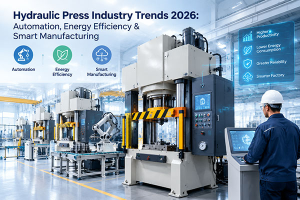 Hydraulic Press Industry Trends 2026: Automation, Energy Efficiency & Smart Manufacturing